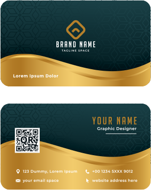 business card design services company